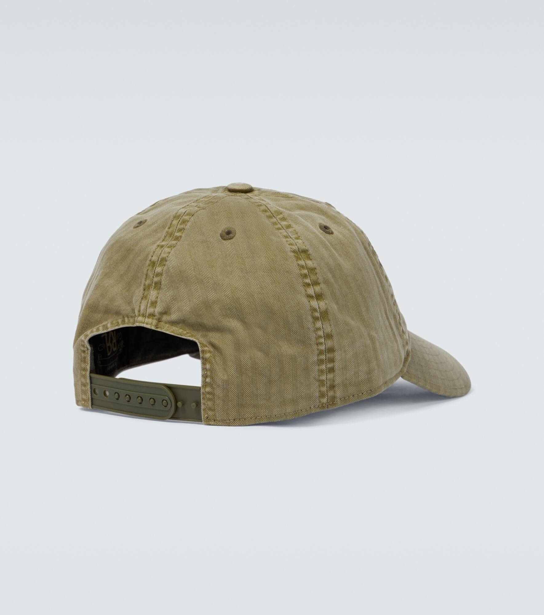 Embroidered cotton cap - 4
