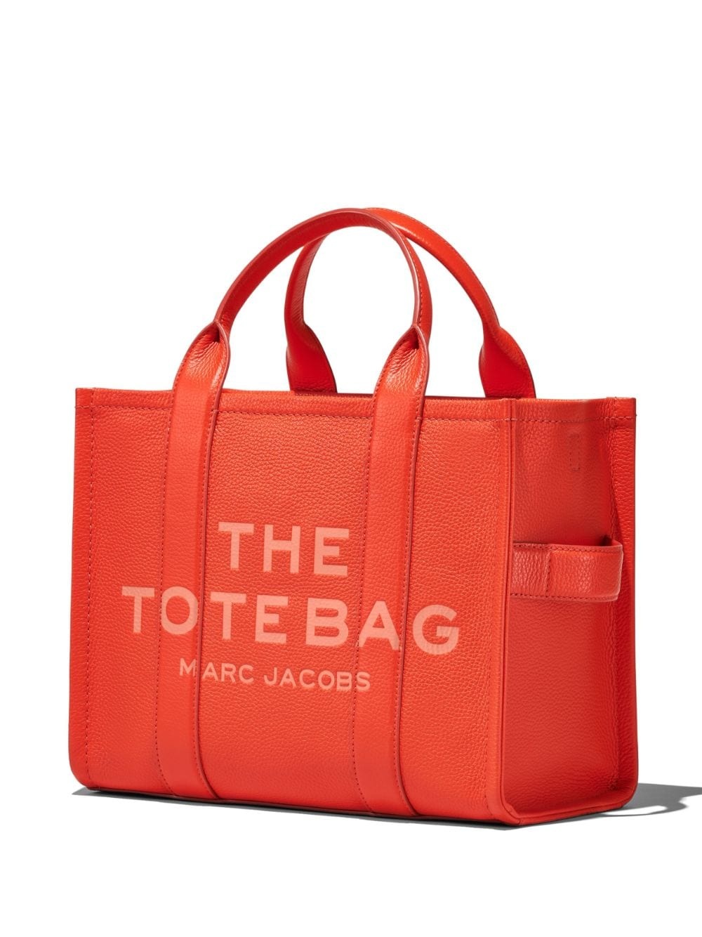 The Medium leather tote bag - 5