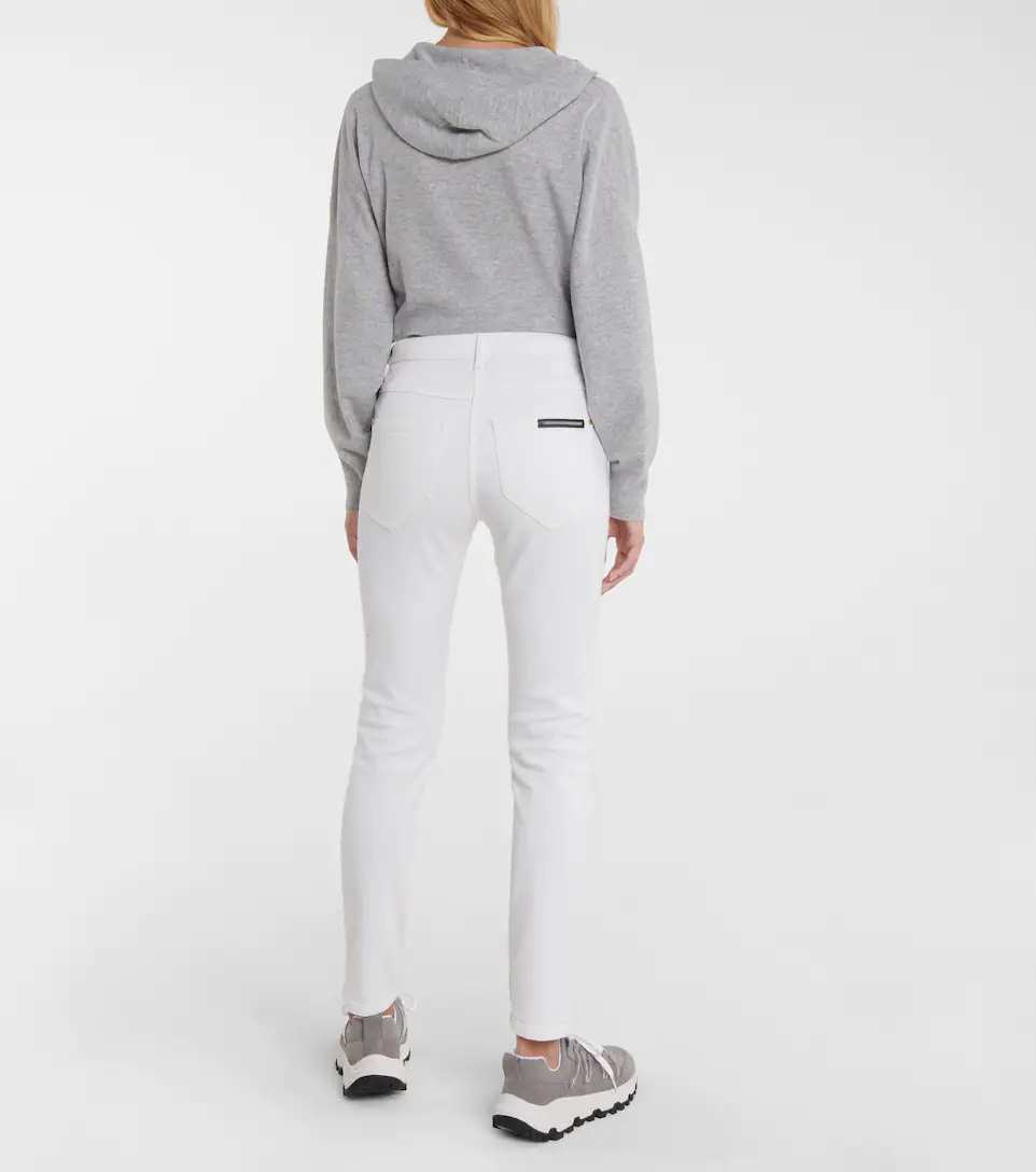 Mid-rise slim jeans - 3