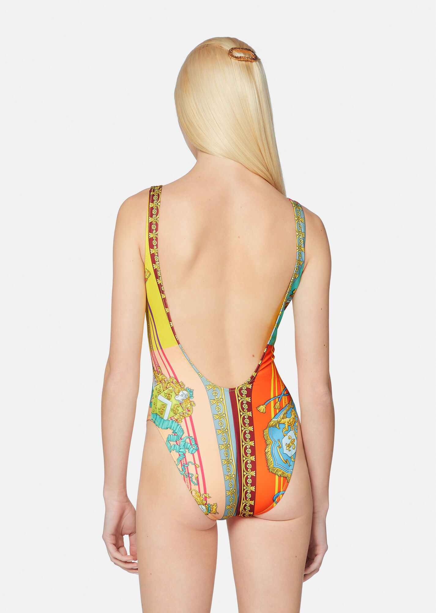 Royal Rebellion One-Piece Swim Suit - 3