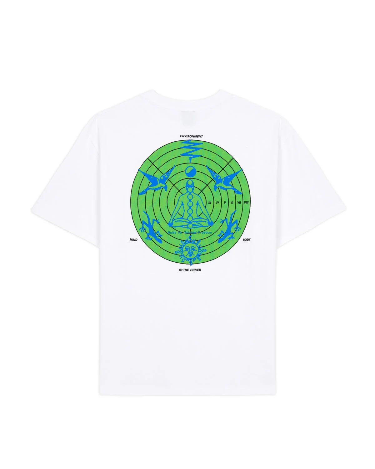 Ancient Ways T-shirt - White - 1