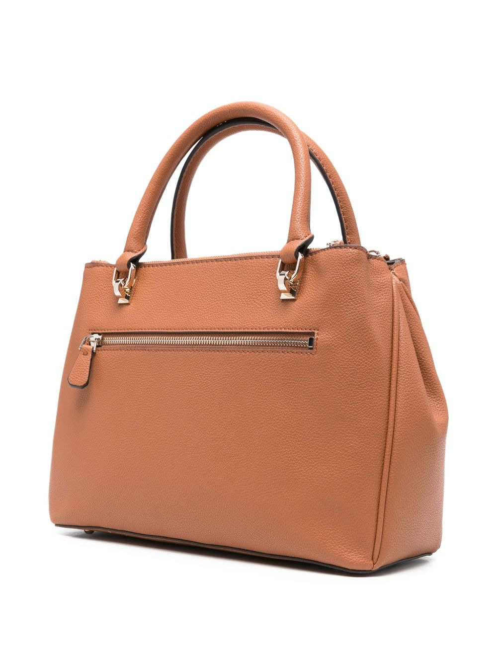 logo-plaque tote bag - 2