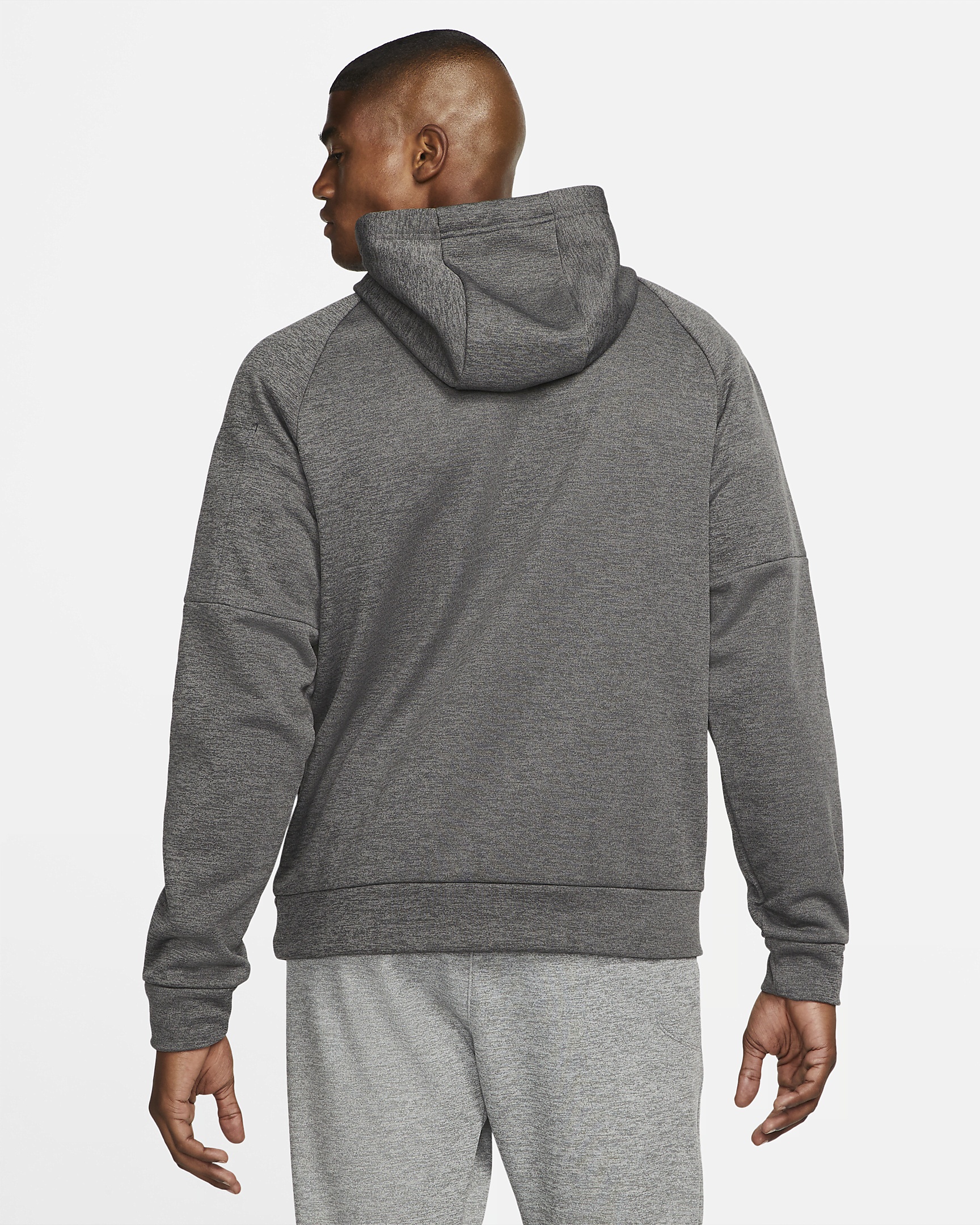 Nike Therma Men's Therma-FIT Hooded Fitness Pullover - 2