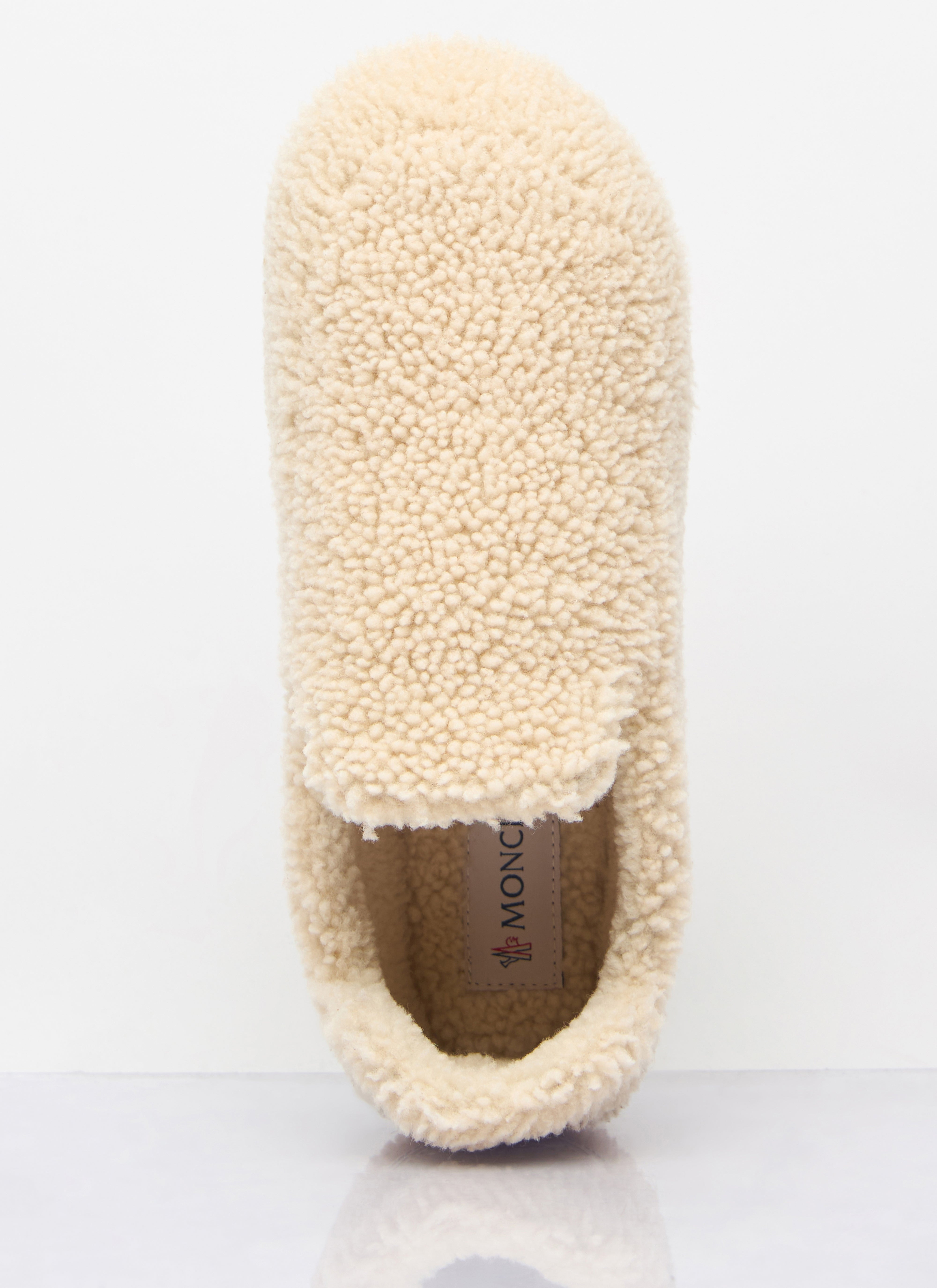 Moncler Women Snug Shearling Flats - 7