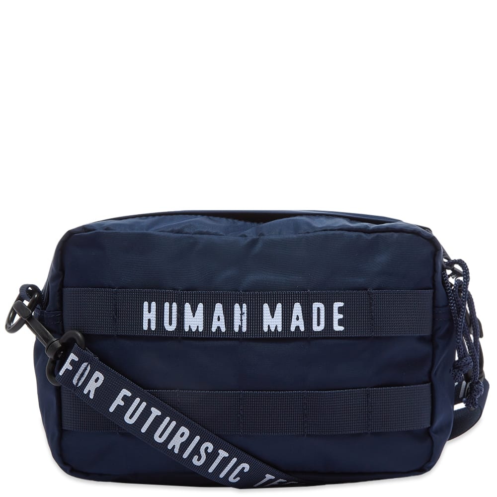 Human Made Military Waist Bag - 1