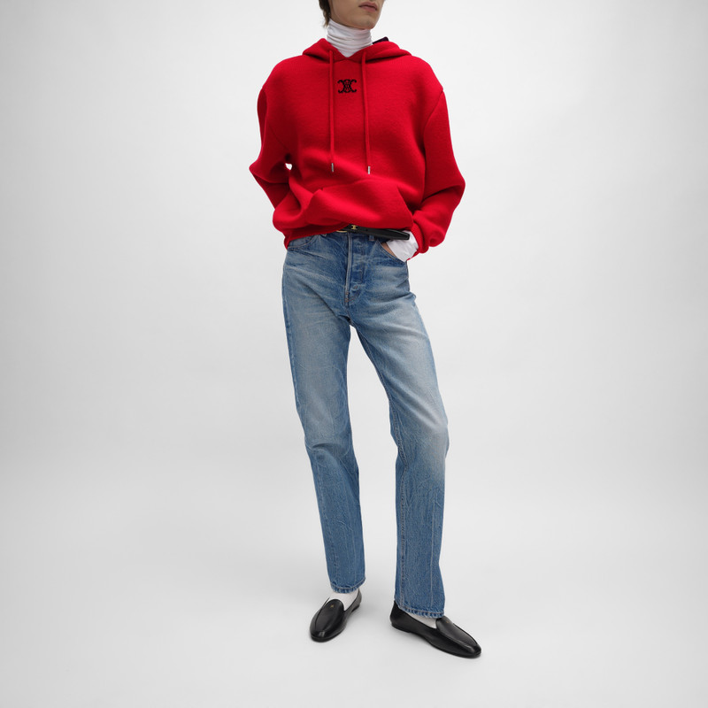 CELINE kurt jeans in cotton denim outlook