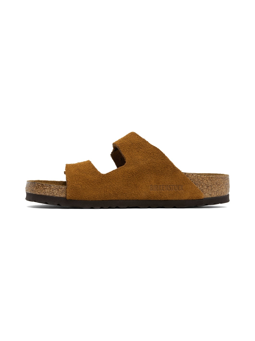 Tan Regular Arizona Soft Footbed Sandals - 3
