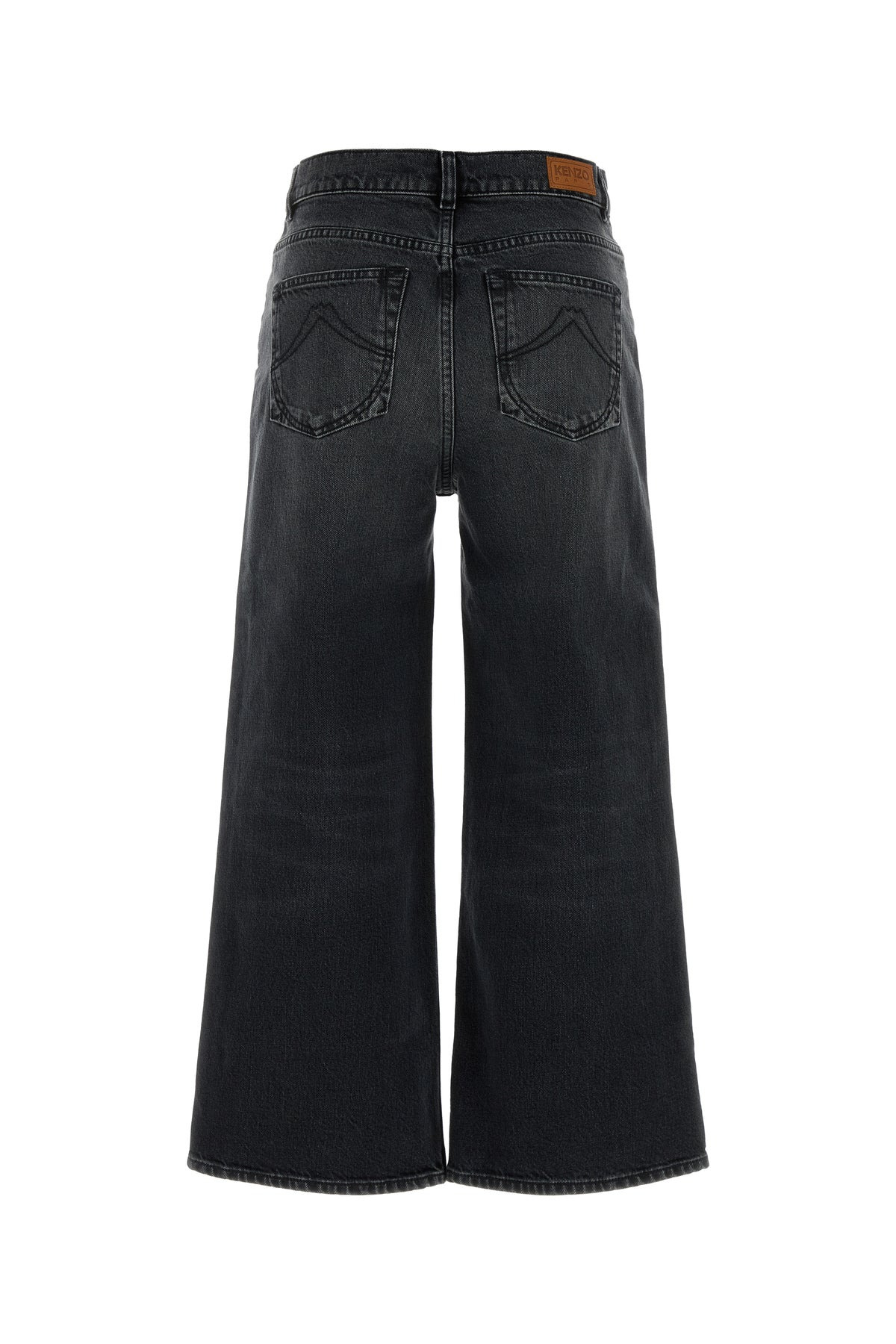 Black stretch denim jeans - 2