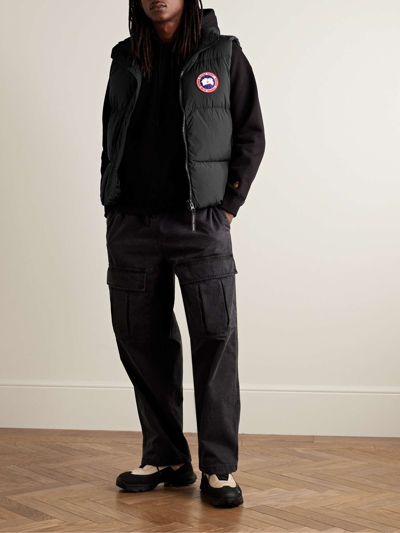 Lawrence Slim-Fit Logo-Appliquéd Quilted Enduraluxe® Down Gilet - 2