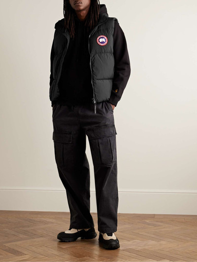 Canada Goose Lawrence Slim-Fit Logo-Appliquéd Quilted Enduraluxe® Down Gilet outlook