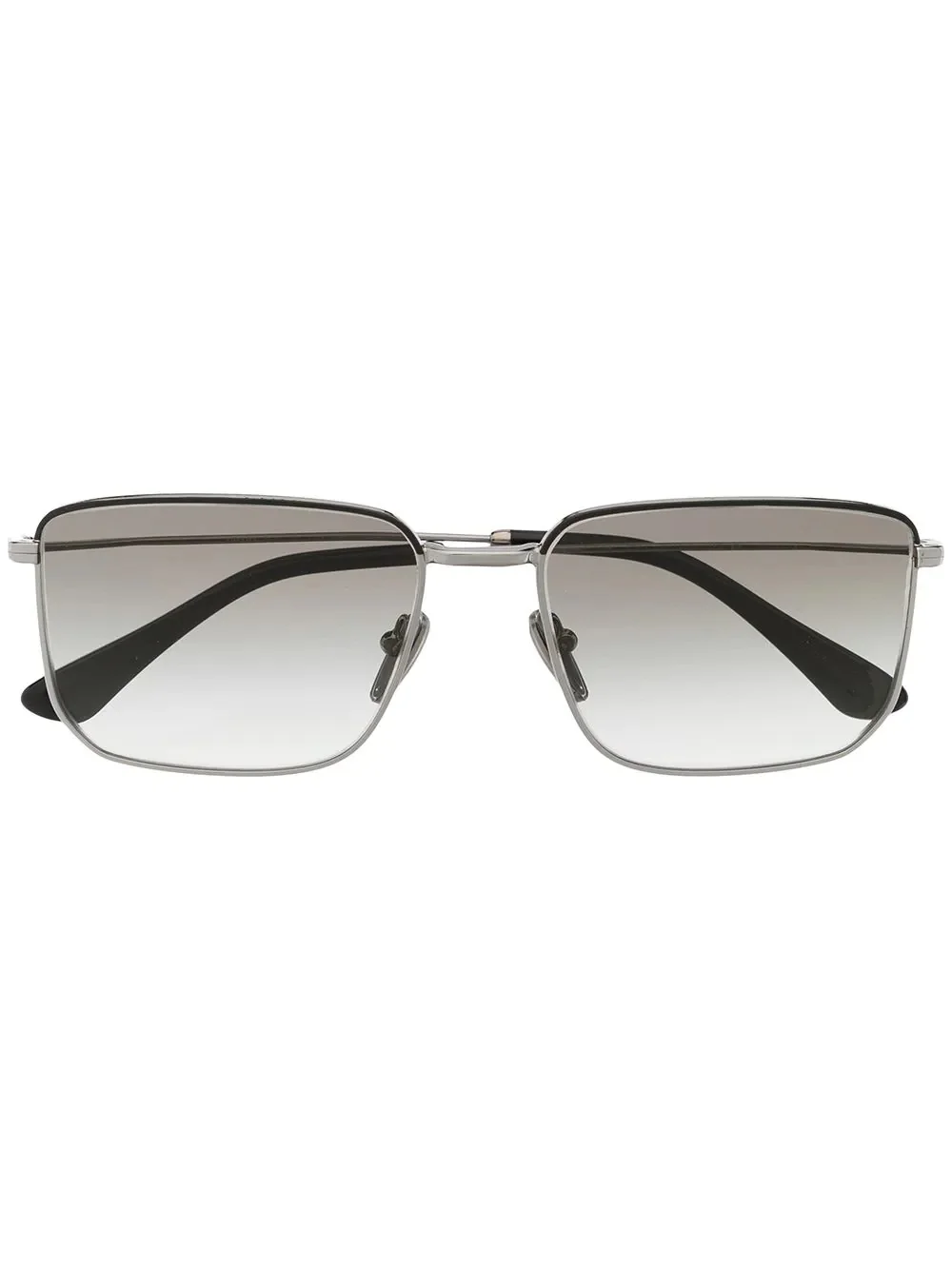 rectangular-frame sunglasses - 1