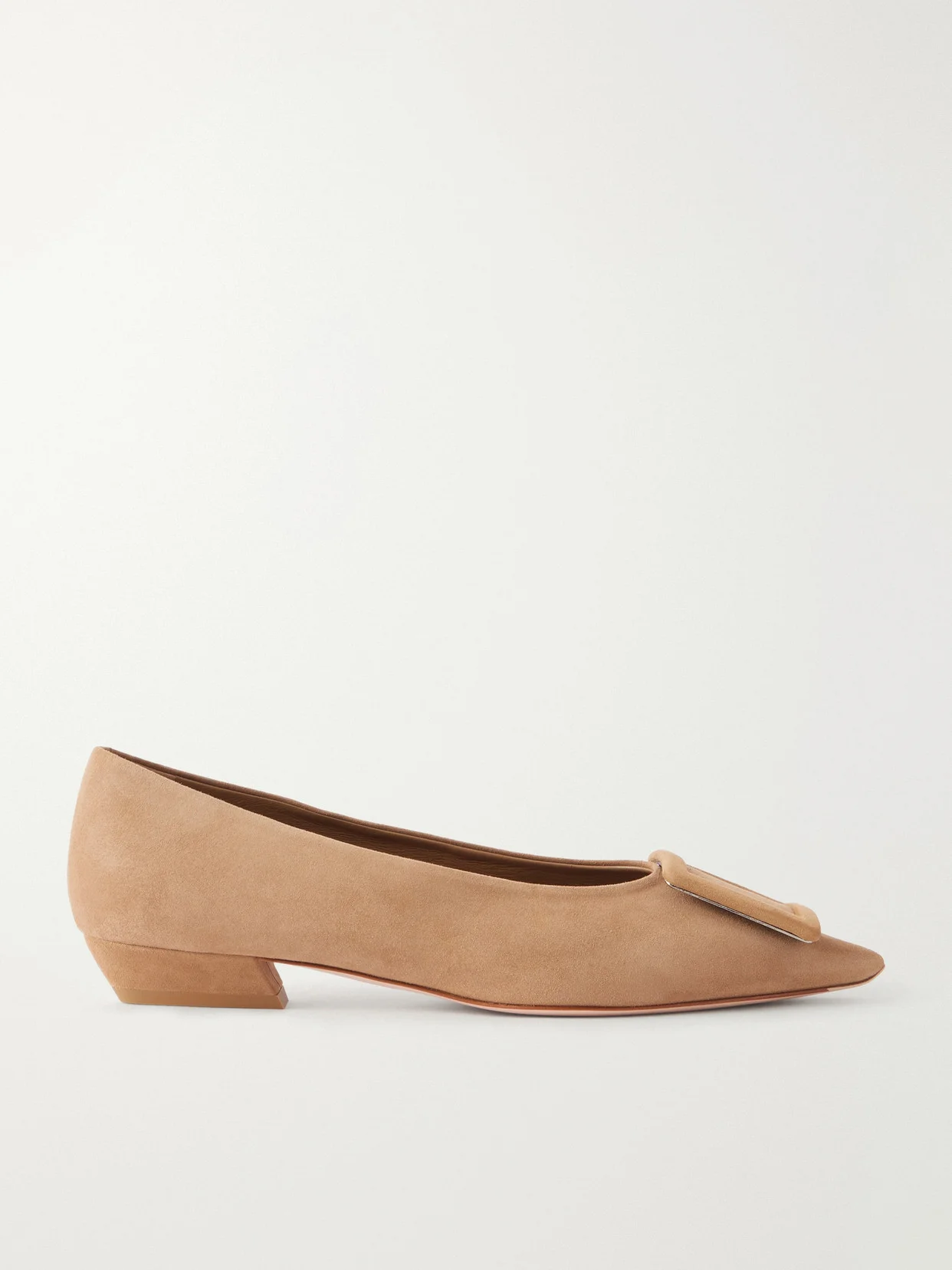 Viv In The City Suede Flats - 1