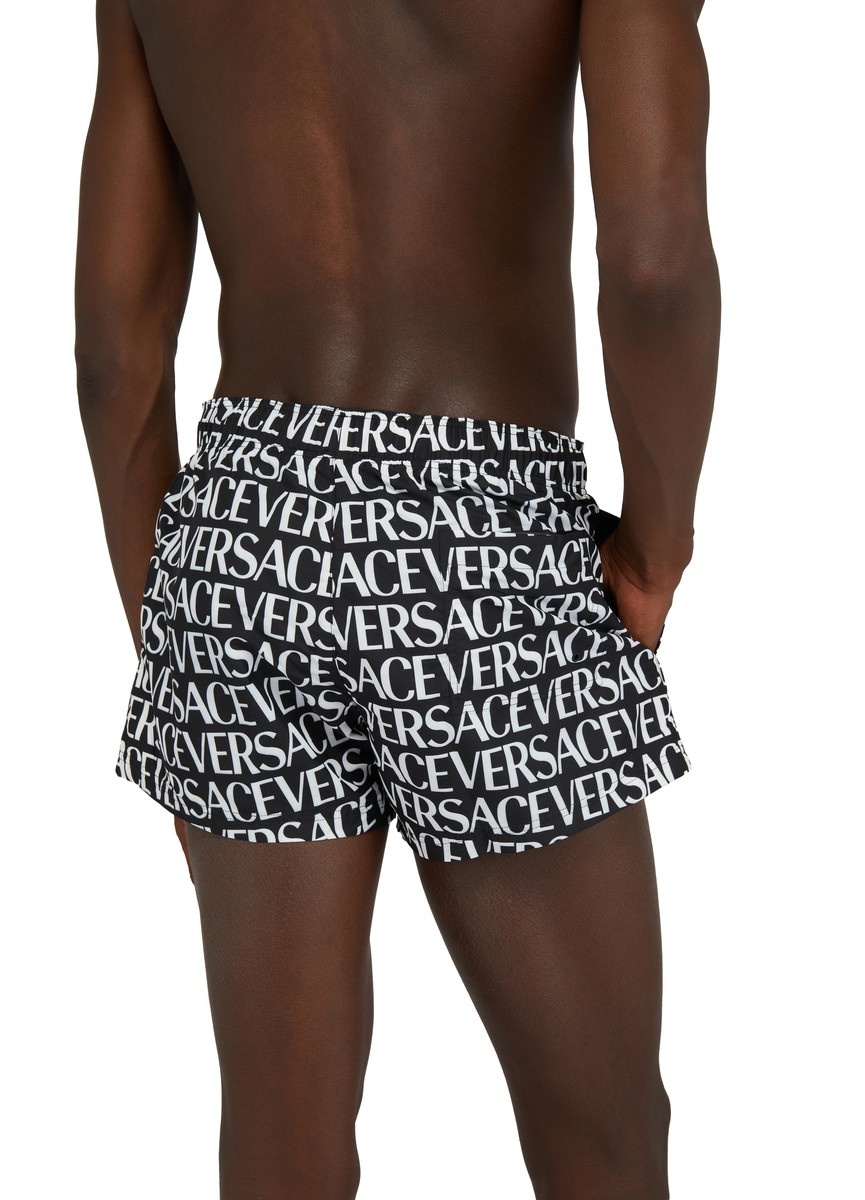 Versace Allover swim shorts - 5