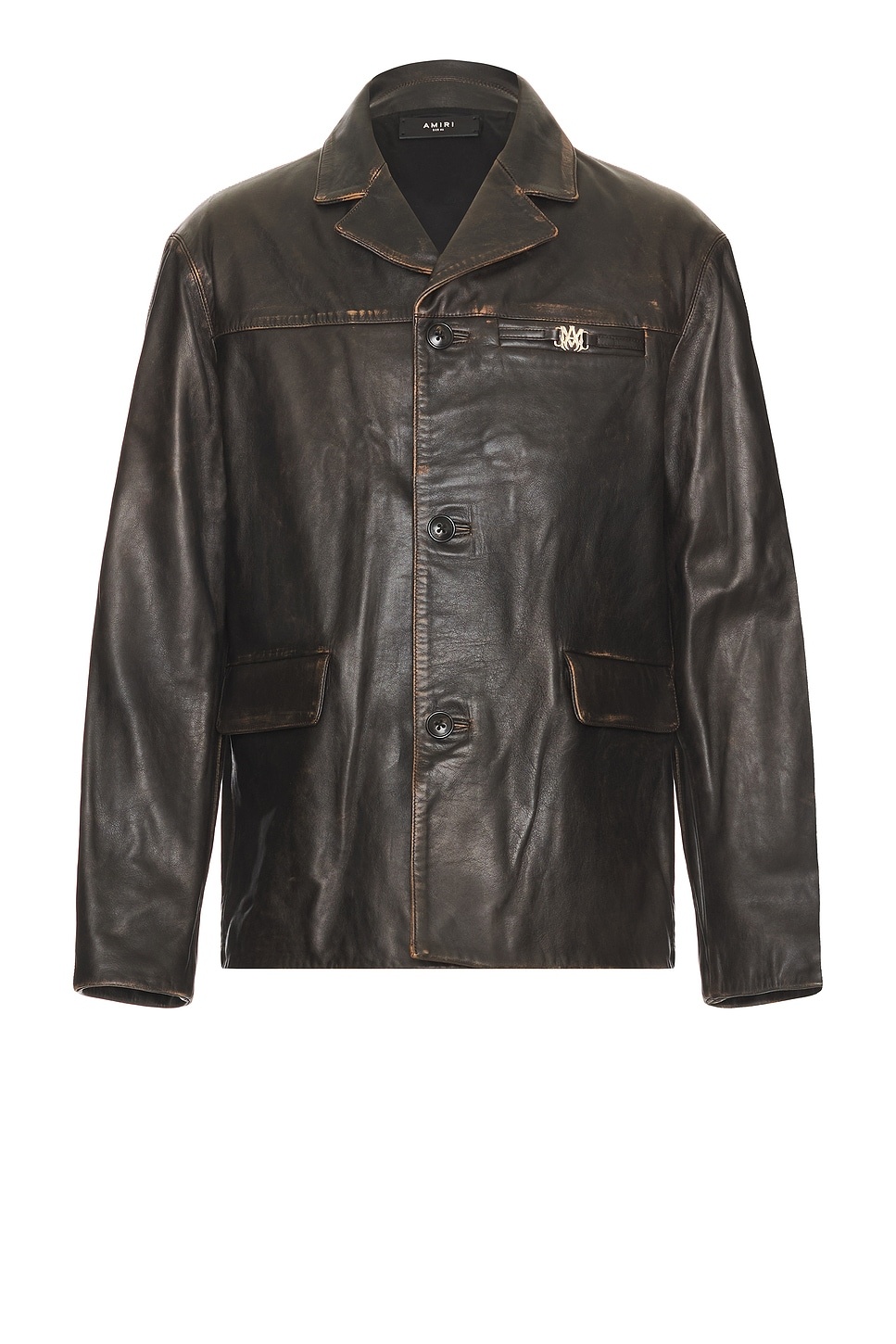 Tumbled Leather SB Jacket - 1