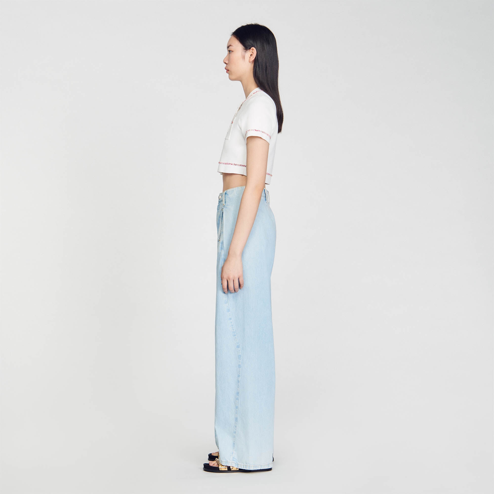 CROPPED CARDIGAN - 7