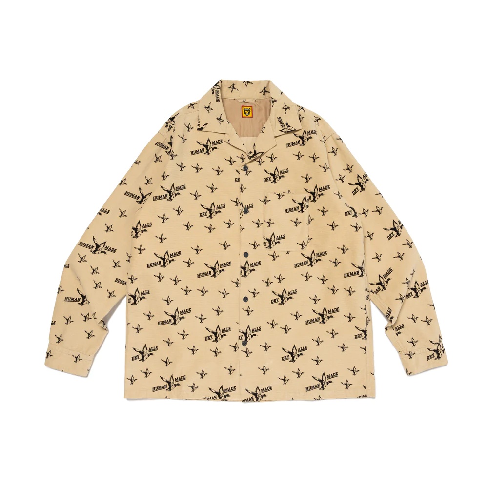 CAMO PRINT SHIRT - 1