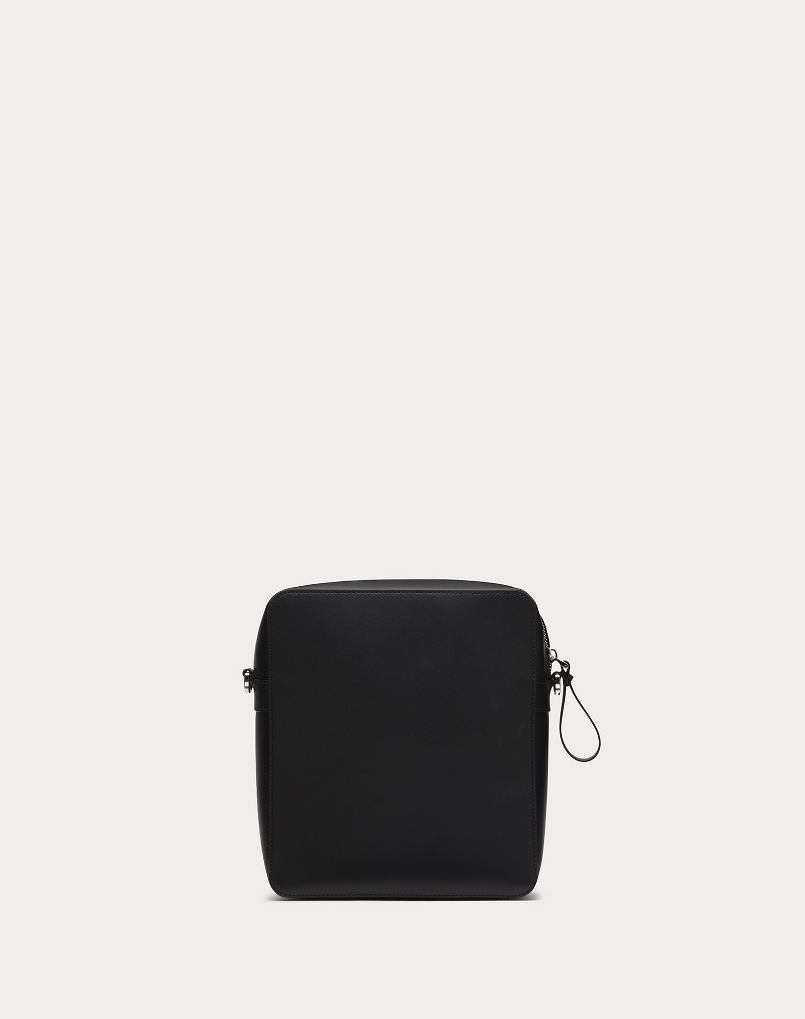 VLogo Signature Leather Crossbody Bag - 3