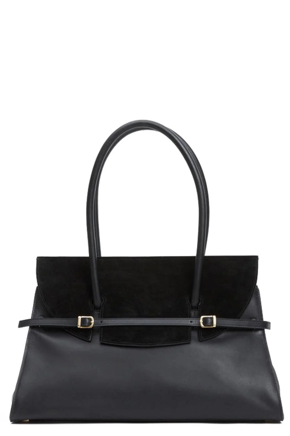 Mini River Handle Bag - Black - 1