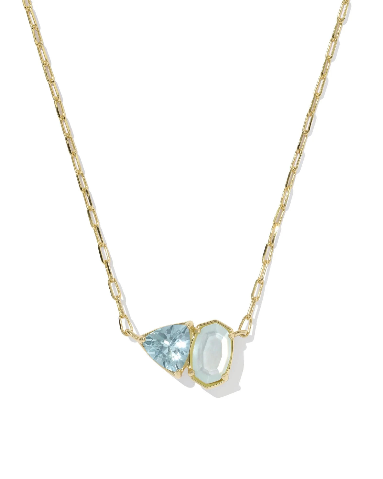 Tatum March Short Pendant Necklace - 1