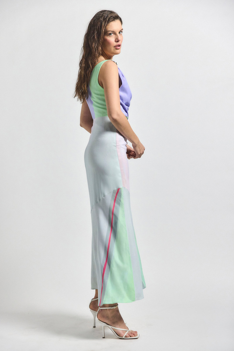 GABRIELLE PRINTED DRESS 3