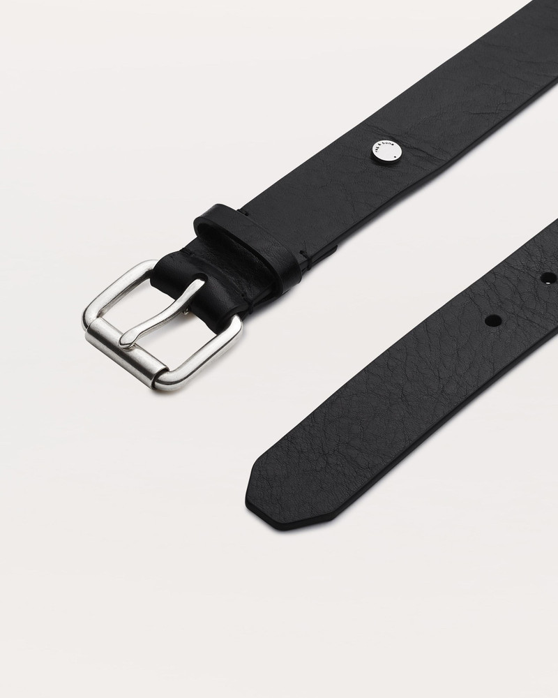 Liam Italian Leather Belt 3