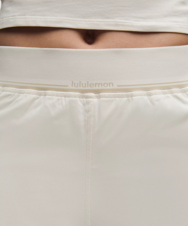 Swift High-Rise Wide-Leg Pant *Logo Waistband 4