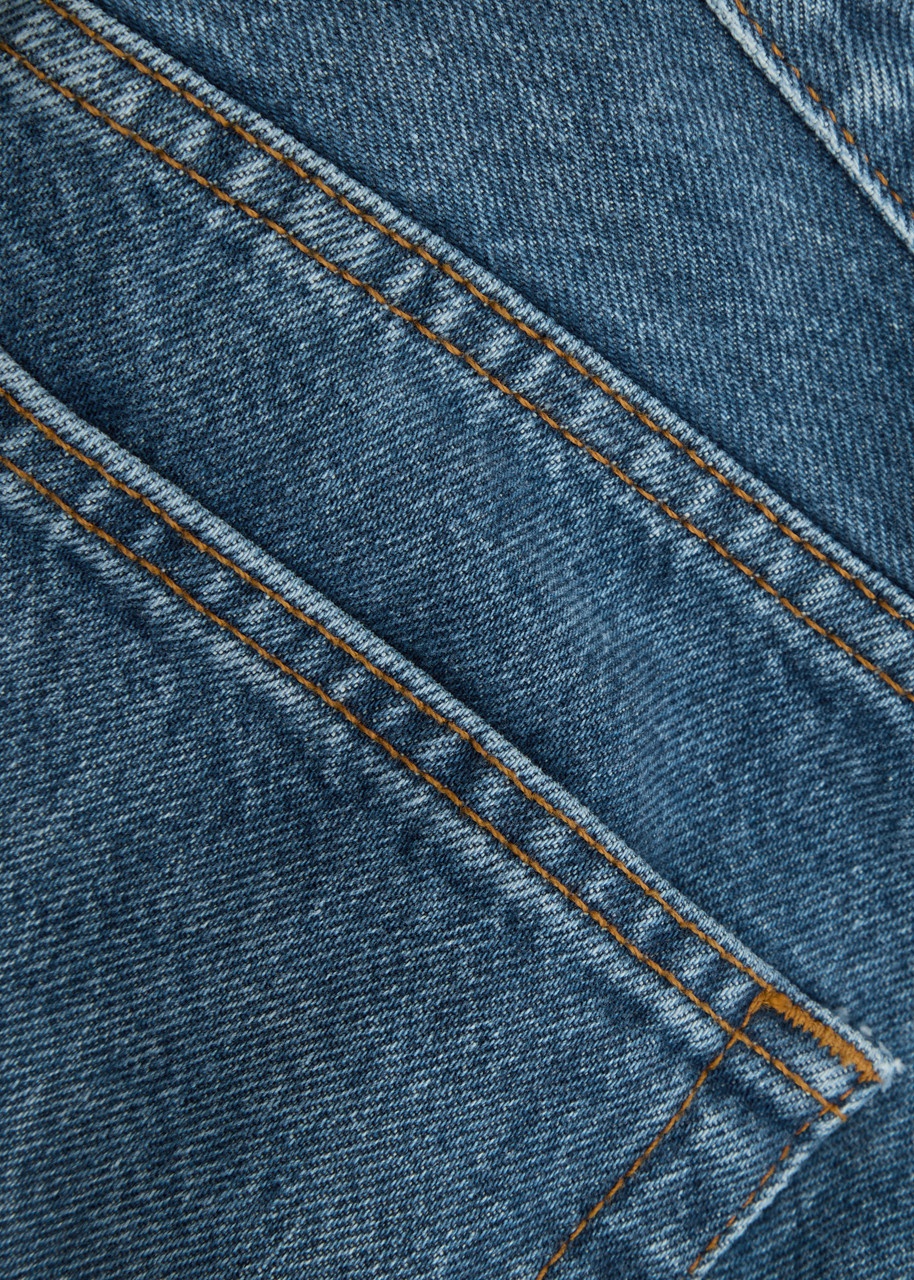 Frame The Hang Denim Shorts - 5