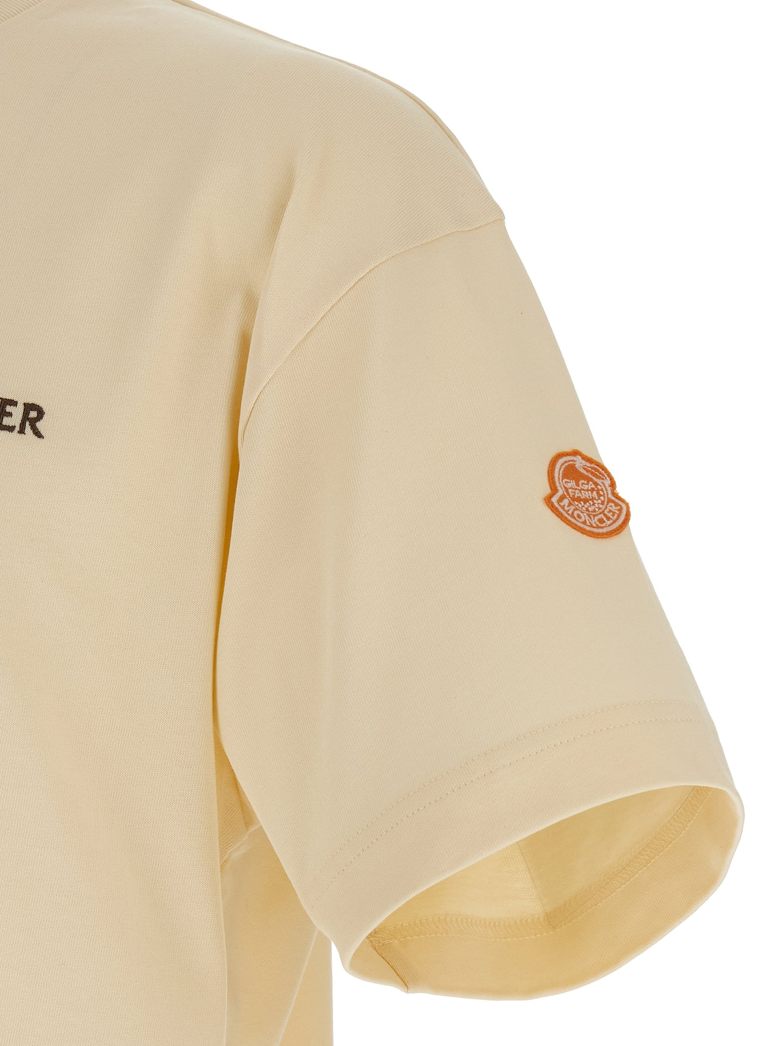 Moncler X Gilga Farm By Donald Glover T-Shirt White - 4
