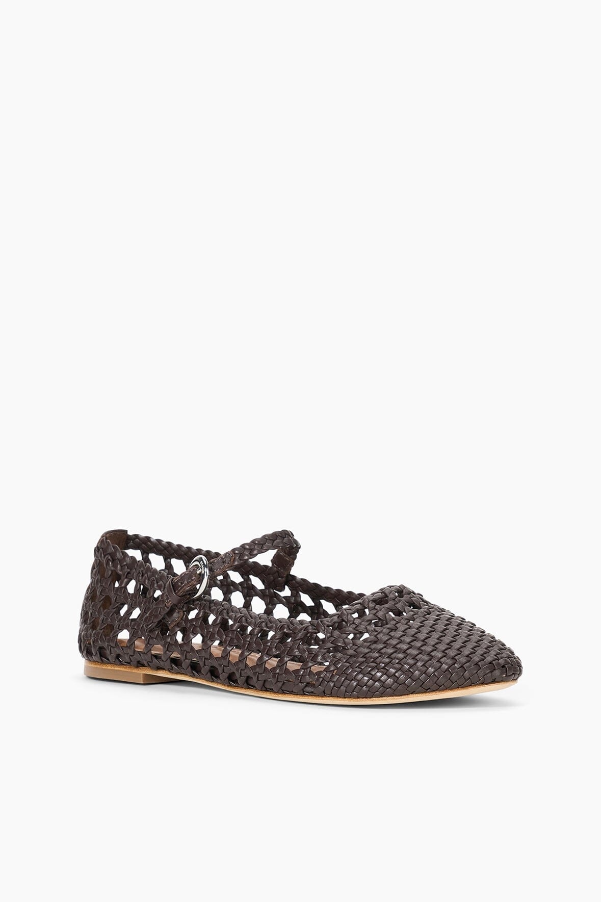 STAUD NELL MARY JANE FLAT ESPRESSO - 3