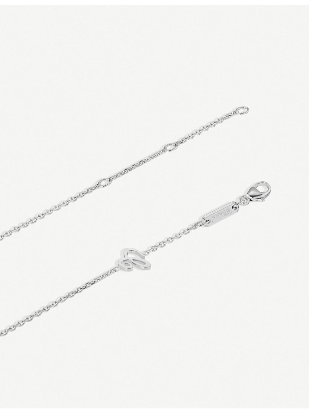 Happy Diamonds Icons 18ct white-gold and diamond pendant - 4