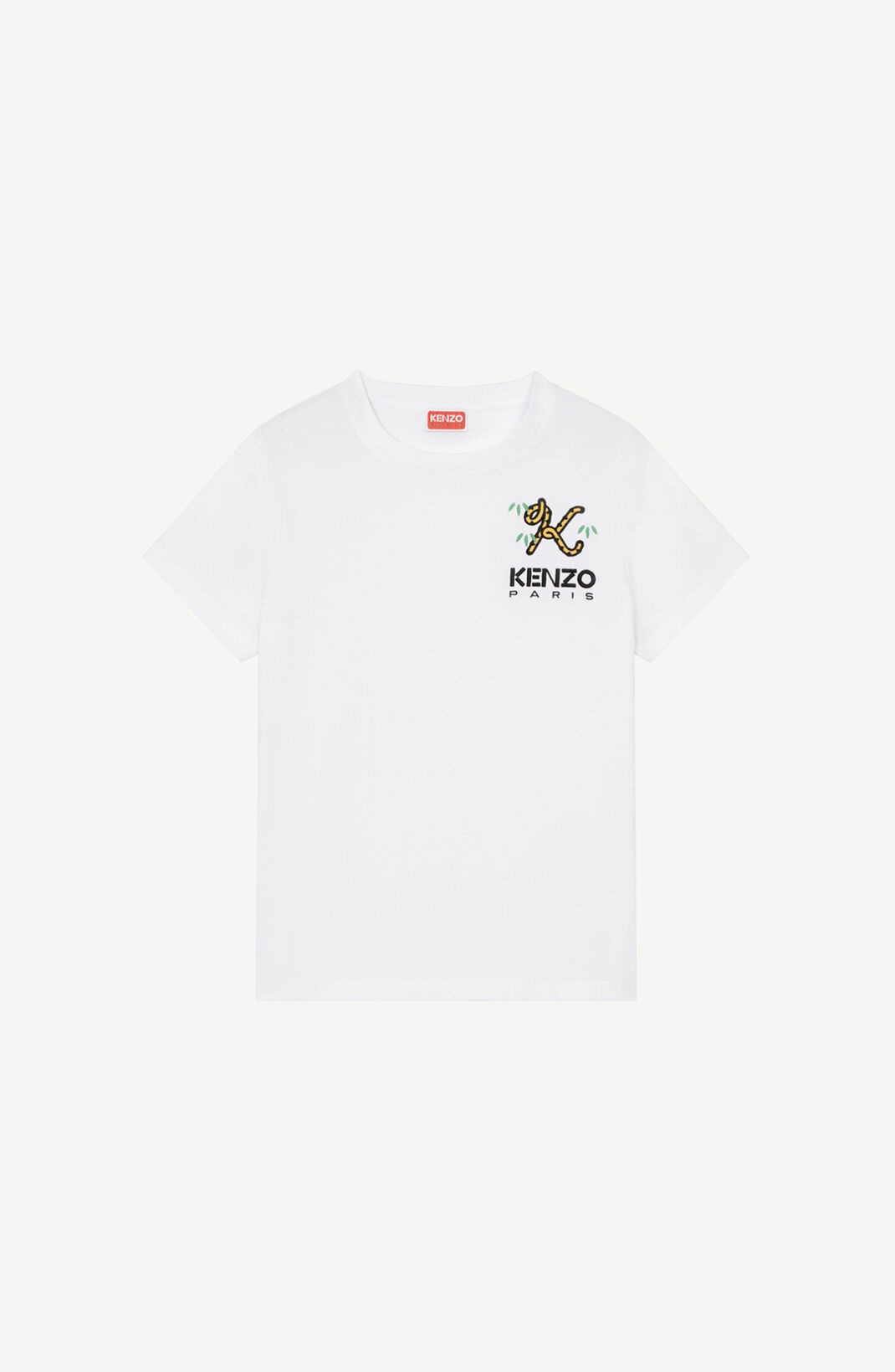 'Tiger Tail K' loose T-shirt - 1