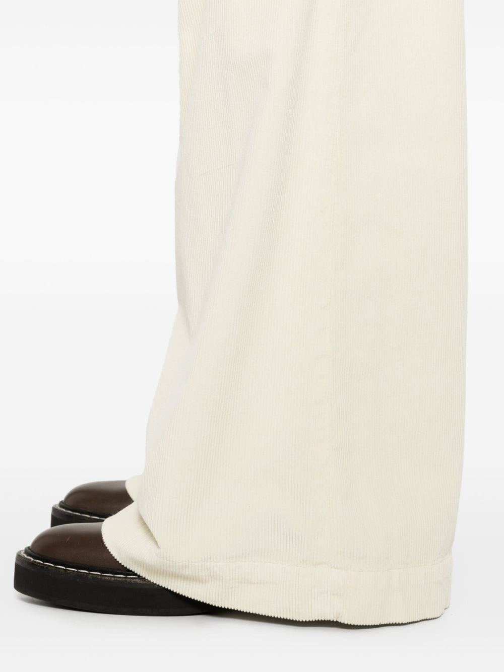 corduroy palazzo pants - 5