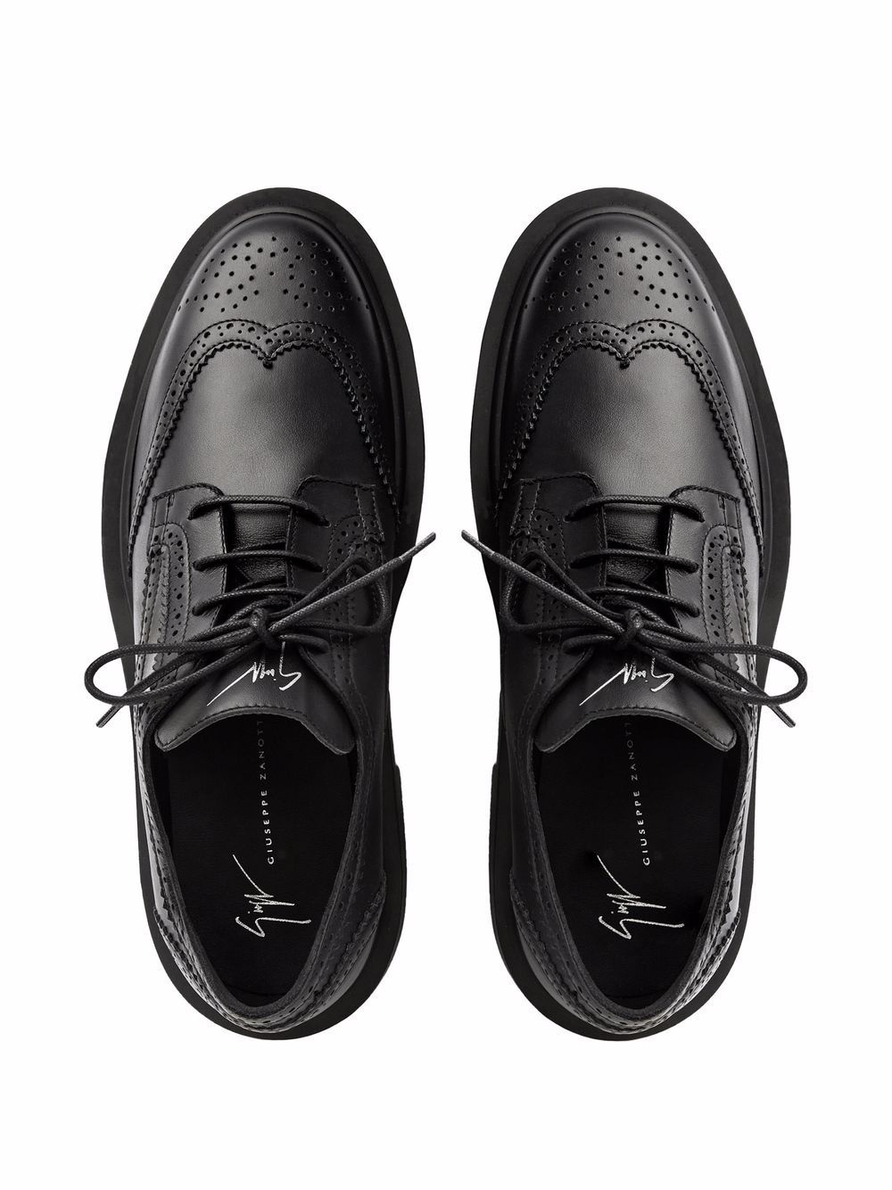 Harold Derby brogues - 4