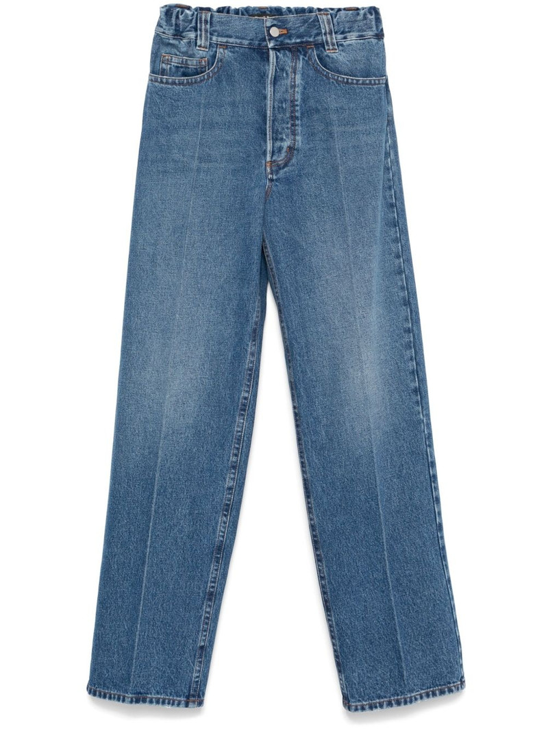 straight-leg jeans 1