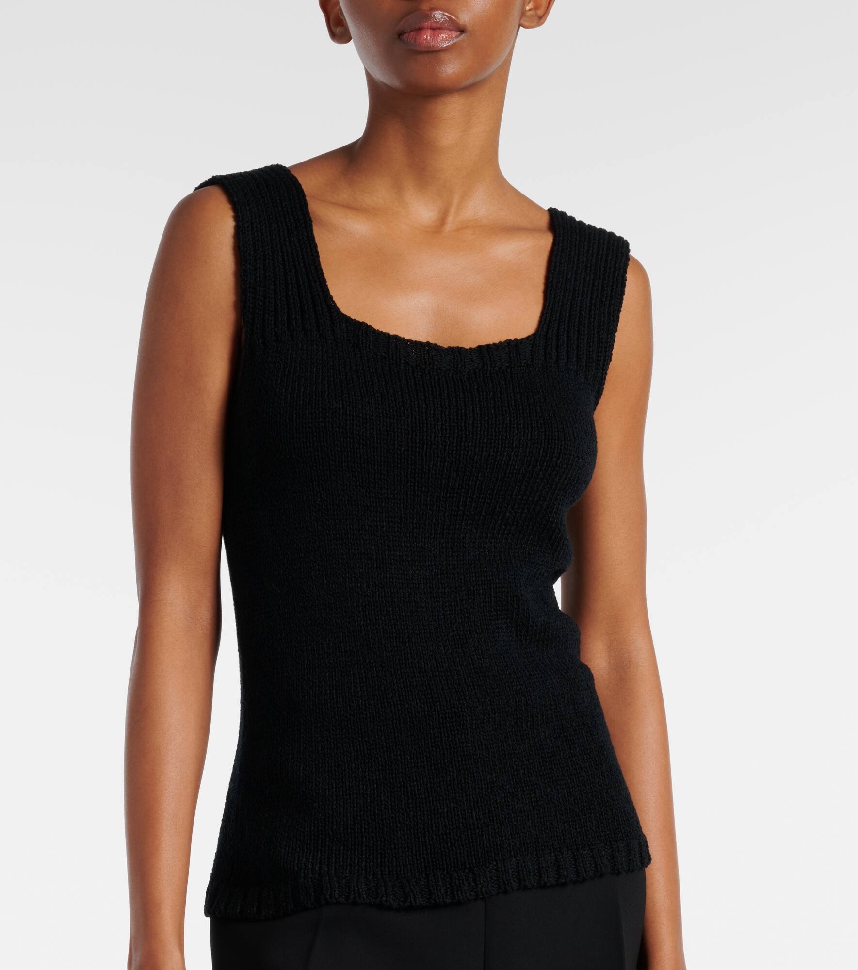 Wil knitted cotton top - 5