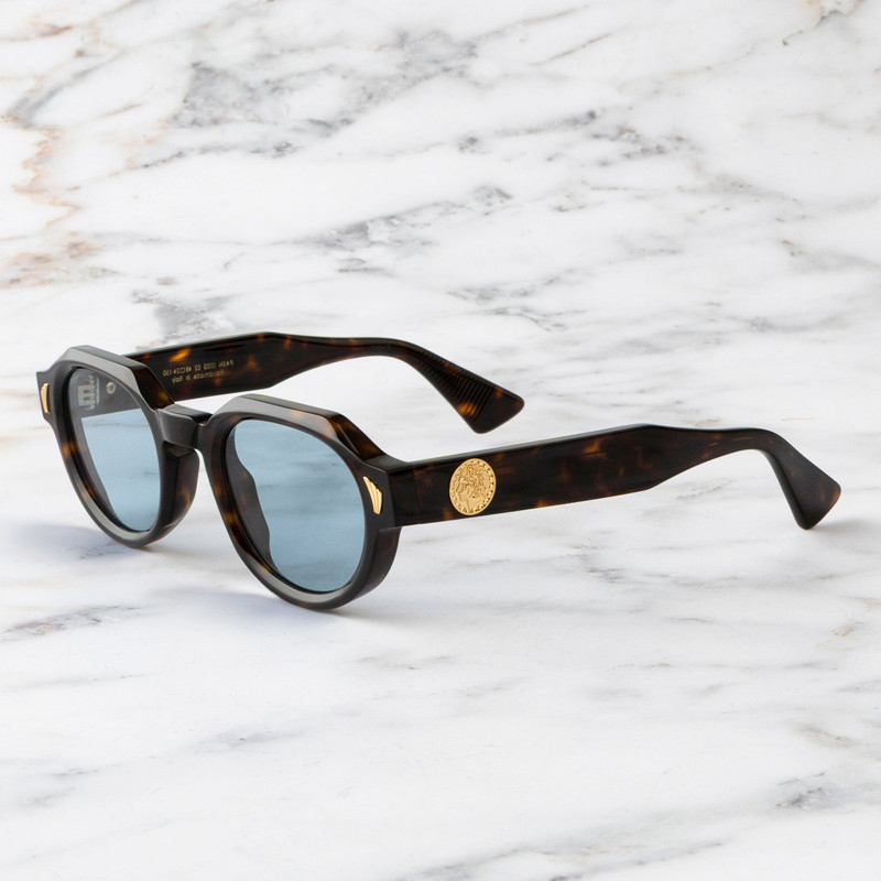 CUTLER AND GROSS PALACE CUTLER AND GROSS VICTORY ROUND SUNGLASSES outlook