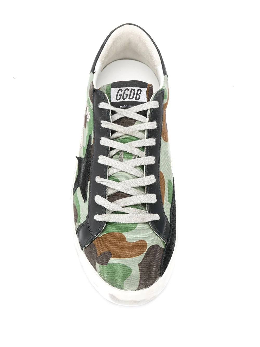 Superstar camouflage sneakers - 4