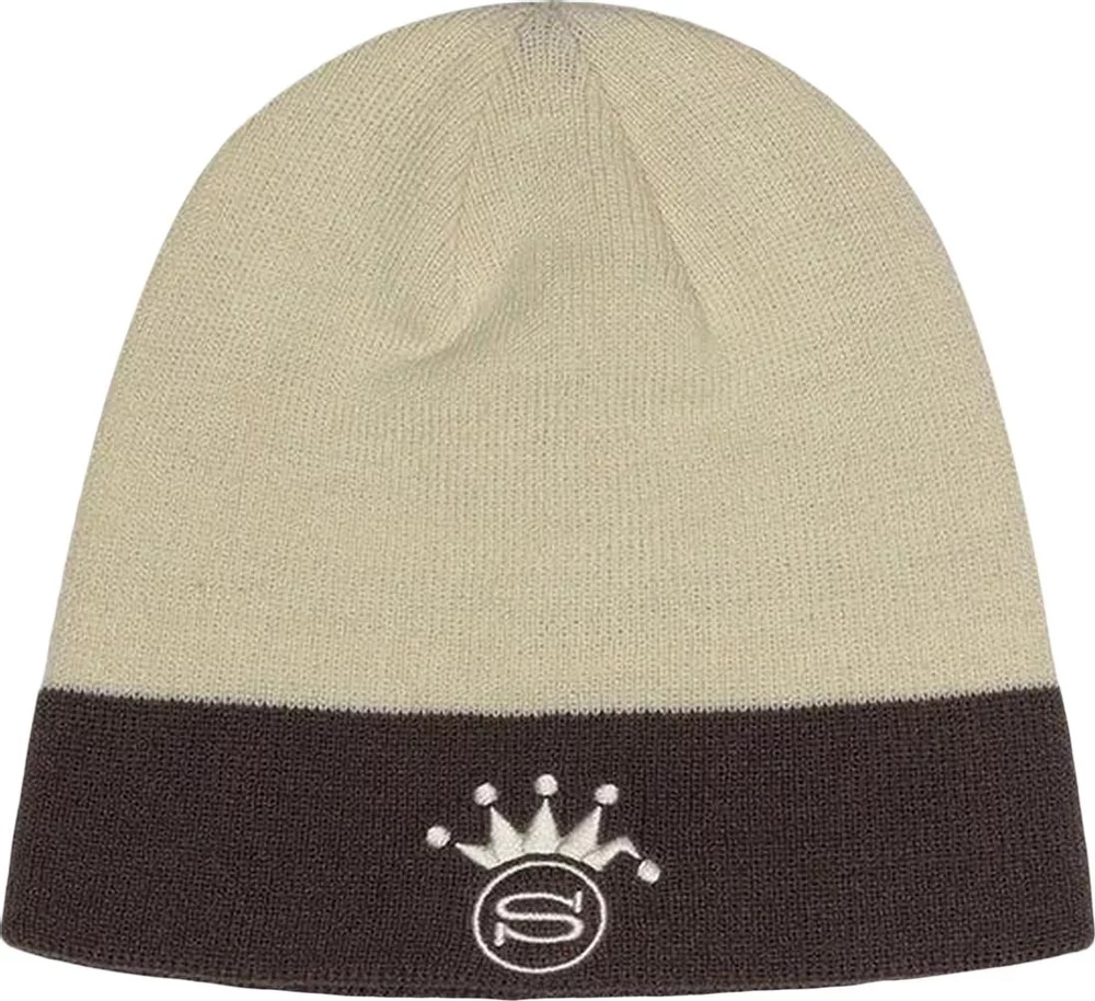 STUSSY Men S Crown Jacquard Skullcap - 1