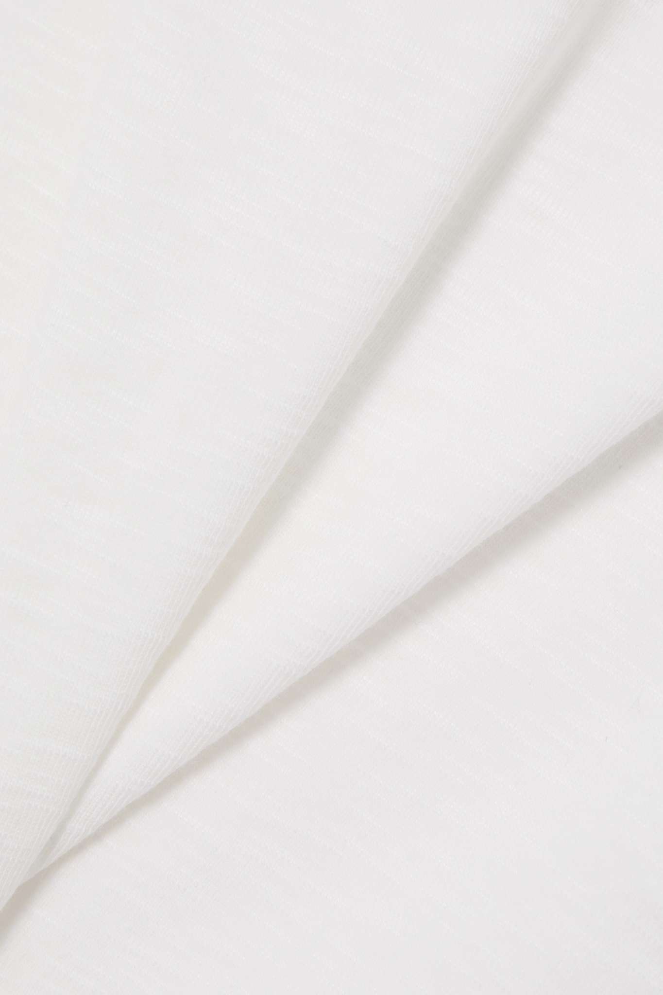 Cotton and modal-blend jersey T-shirt - 5