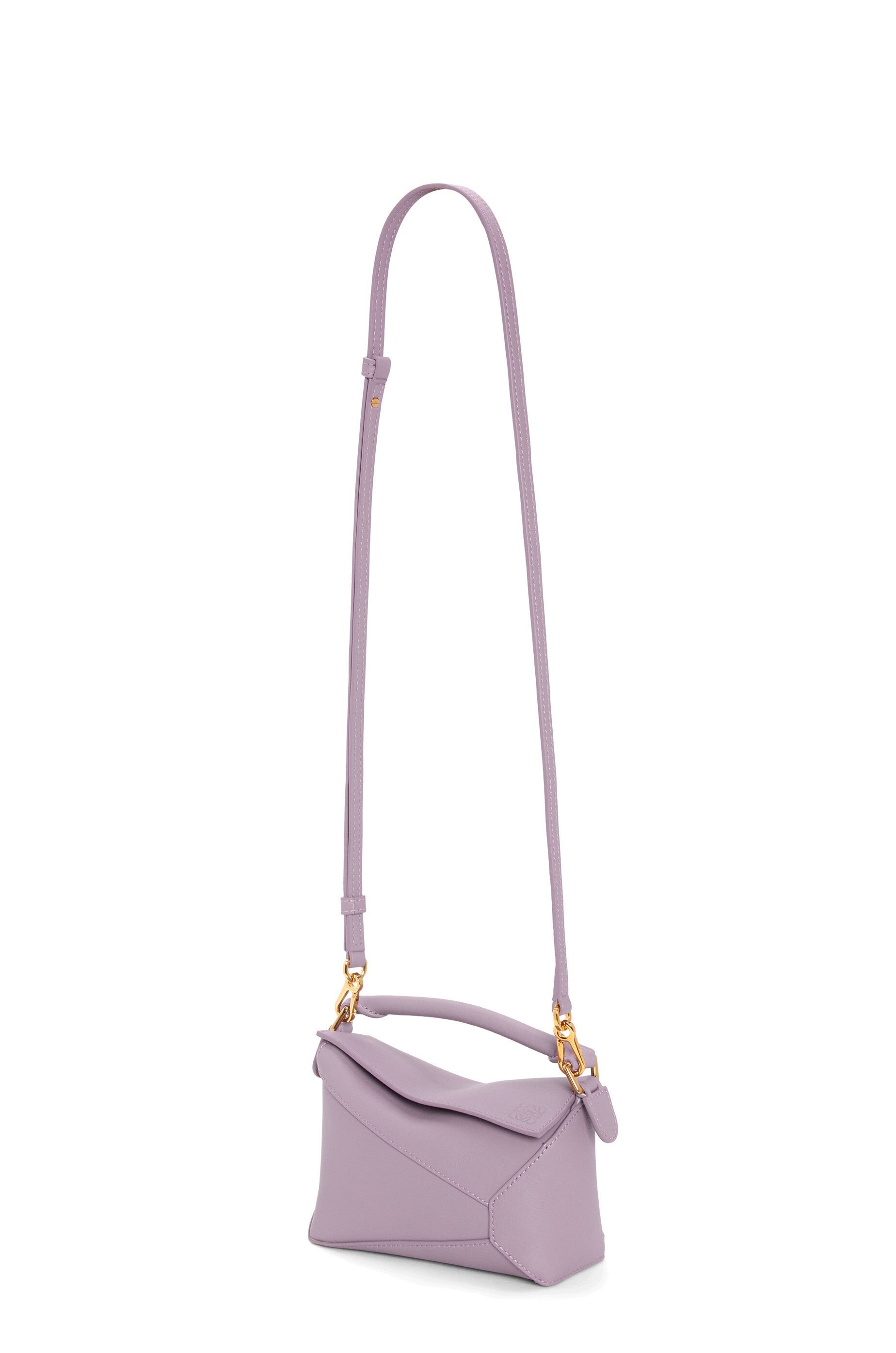 Mini Puzzle bag in classic calfskin - 7