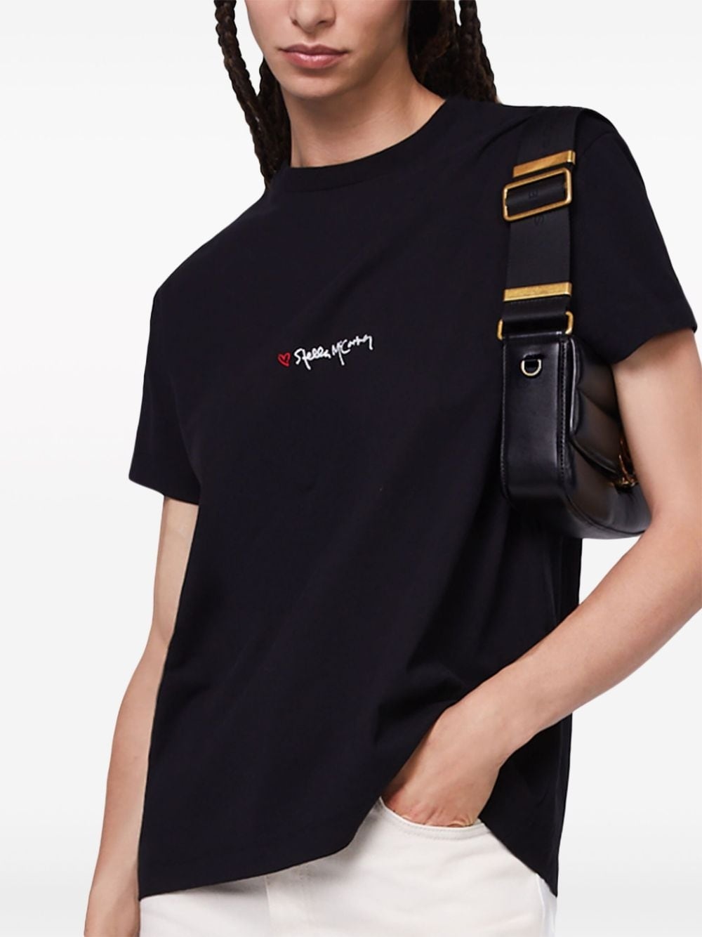 Iconics Love cotton T-shirt - 4