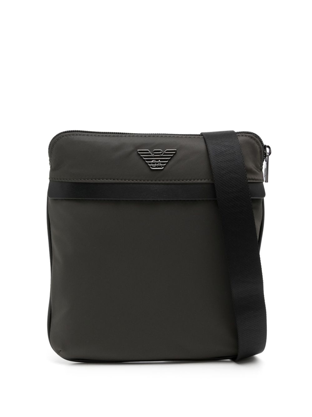 flat messenger bag - 1