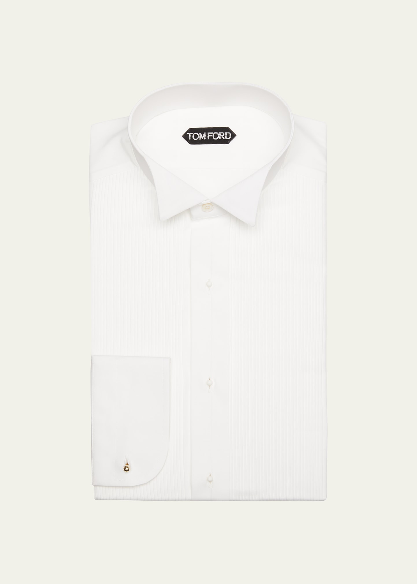 Men's Plisse Formal Dress Shirt - 2