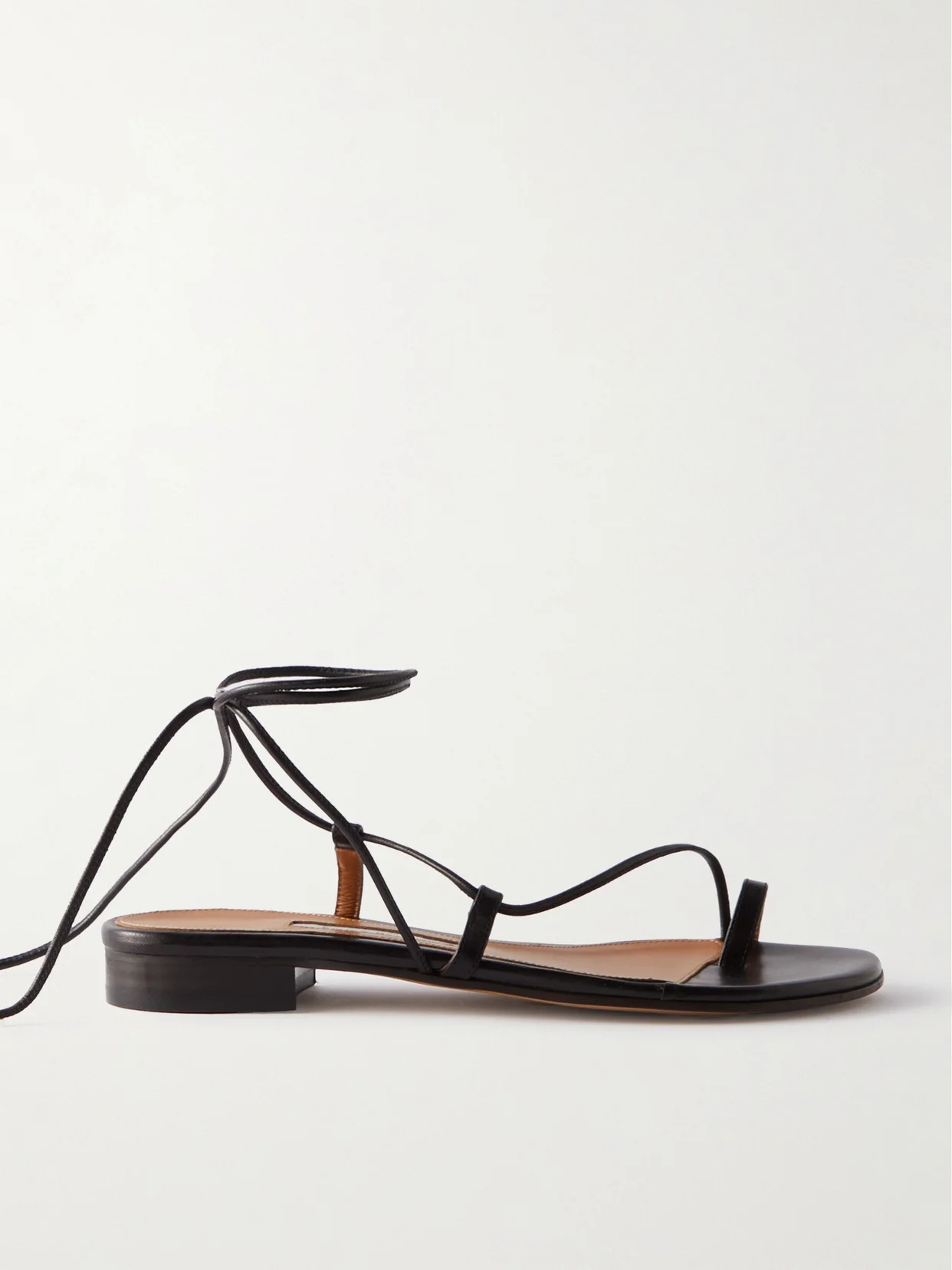 Susan Leather Sandals - 1