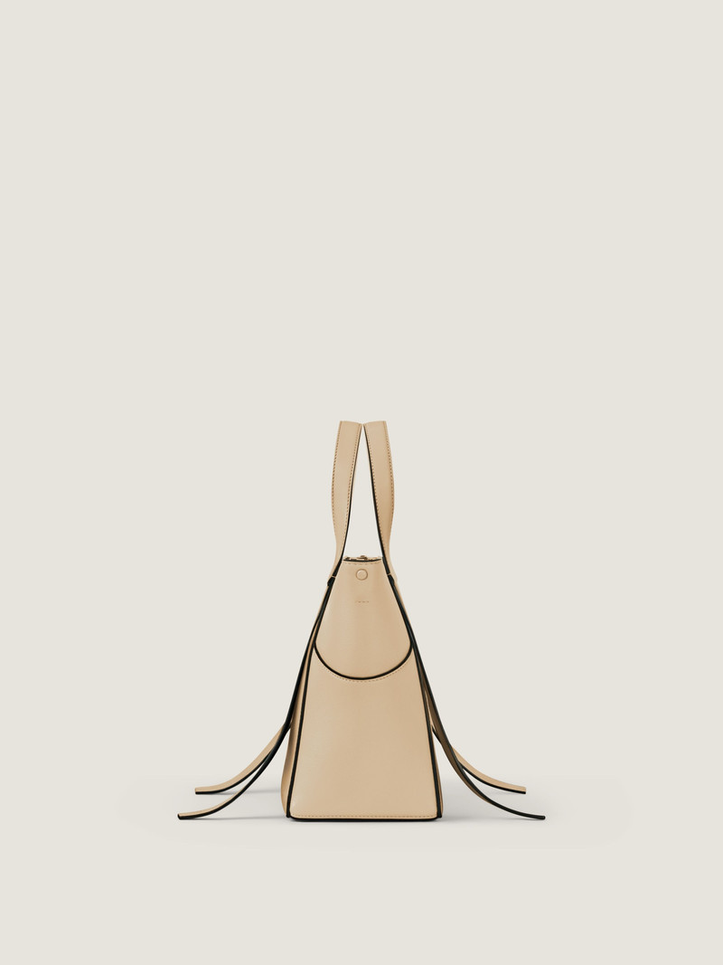 Givenchy MEDIUM THE SNATCH BAG IN GRAINED LEATHER outlook