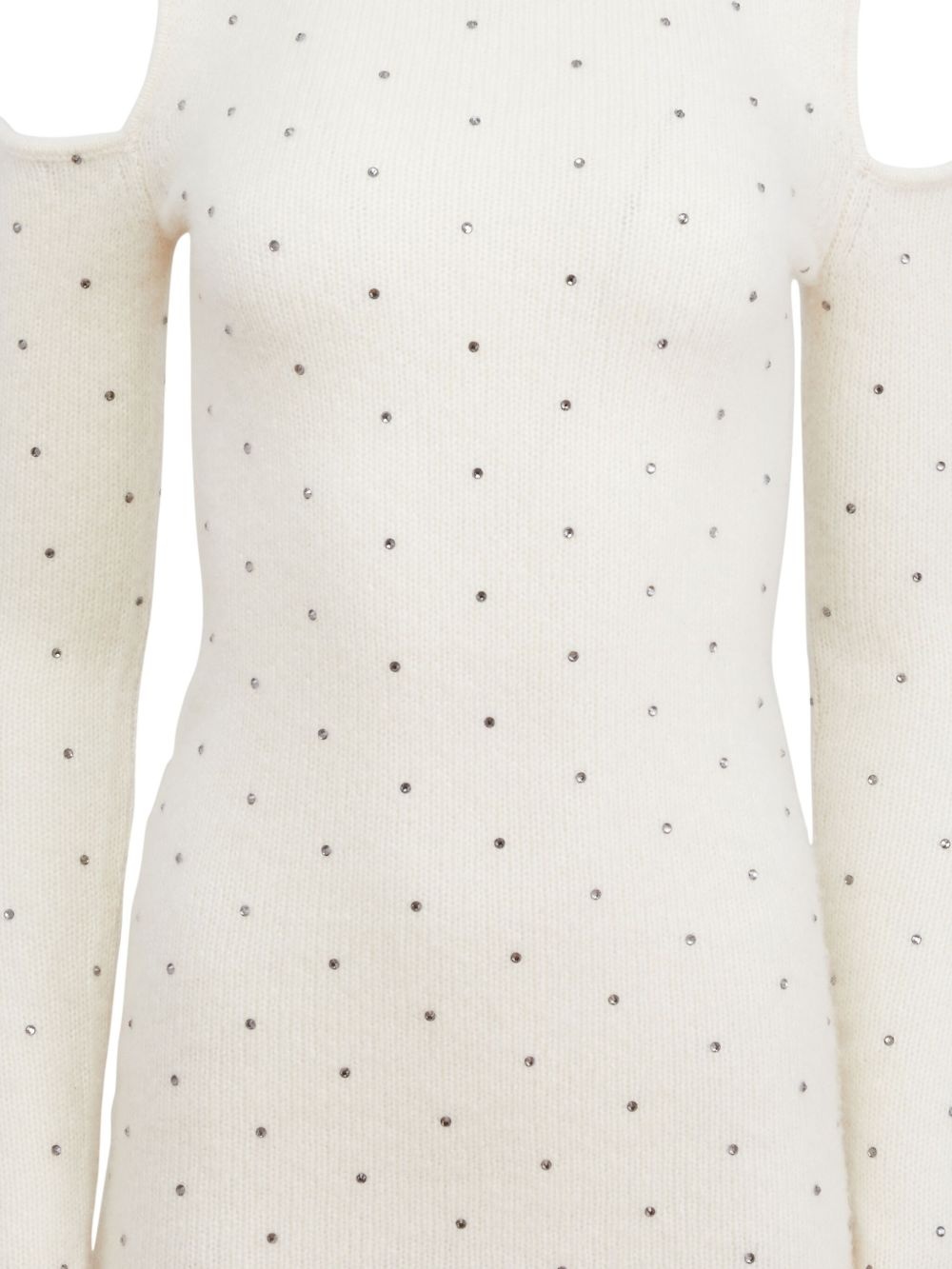 embellished mini dress - 2