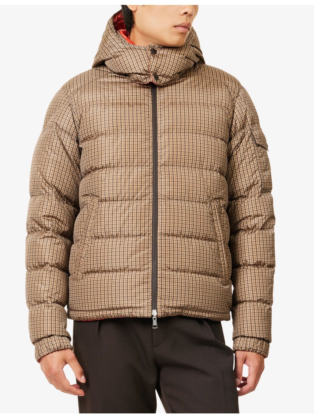Jonage Jacket Houndstooth Down Jacket - 3