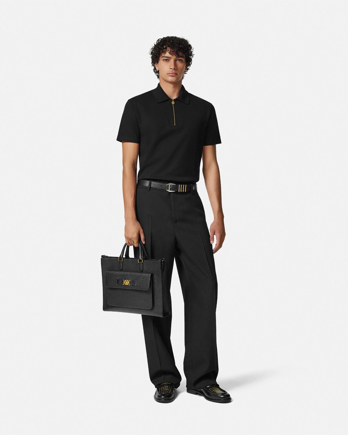 Medusa Zip Polo - 2