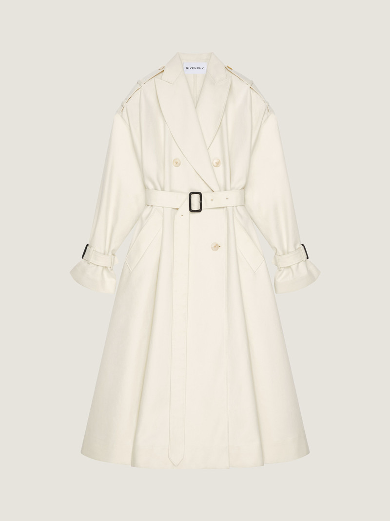 TRENCH-COAT IN COTTON 1