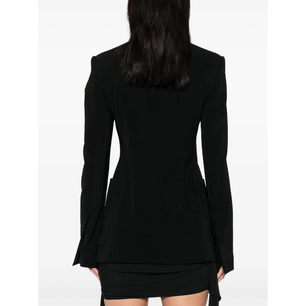 Sportmax Black Jackets - Blazers Women - 5